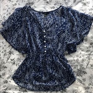 Forever 21 Blue Top